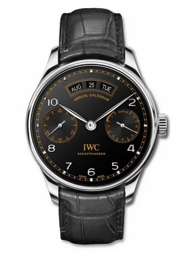 IWC Portugieser Annual Calendar Stainless Steel / Pisa IW5035-07 (IW503507)